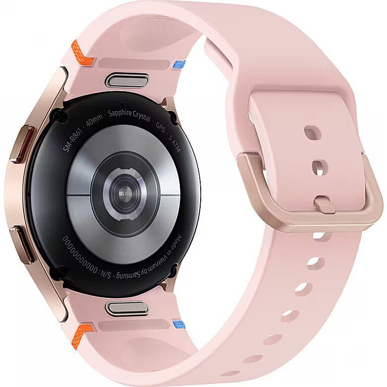 Samsung Galaxy Watch FE 3,05 cm (1.2") AMOLED 40 mm Digitaal 396 x 396 Pixels Touchscreen Roze goud Wifi GPS SM - R861NIDAEUB - Compridis