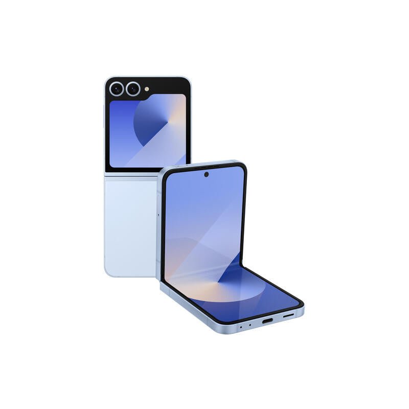 SAMSUNG Galaxy Z FLIP6 256GB Blauw SM - F741BLBGEUB - Compridis