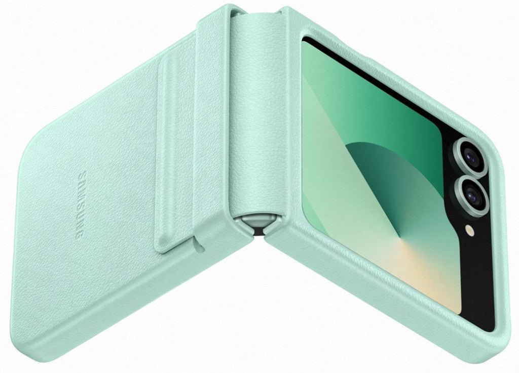 Samsung Galaxy Z Flip6 Kindsuit Case EF-VF741PMEGWW Mint - Compridis