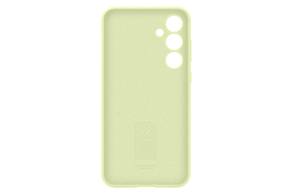 Samsung Silicone Case A55 5G EF-PA556 Lime – zacht, 6,6″ hoesje - Compridis