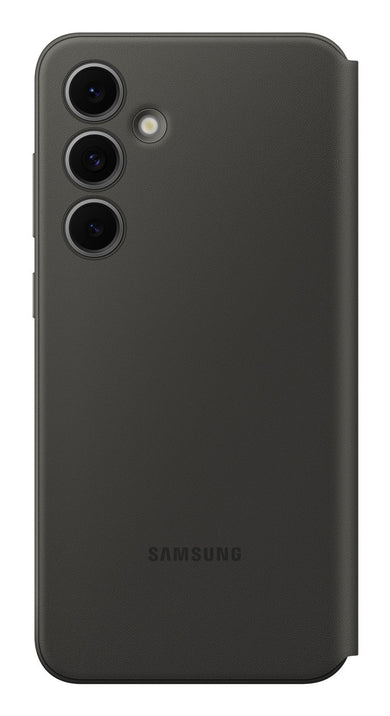 Samsung Smart View Wallet EF-ZS721CBEGWW – Beschermhoes S24 FE Zwart - Compridis