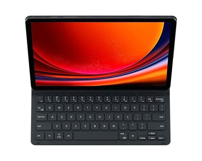 SAMSUNG Tab S9 Book Cover Keyboard Slim EF-DX710UBEGWW - Compridis