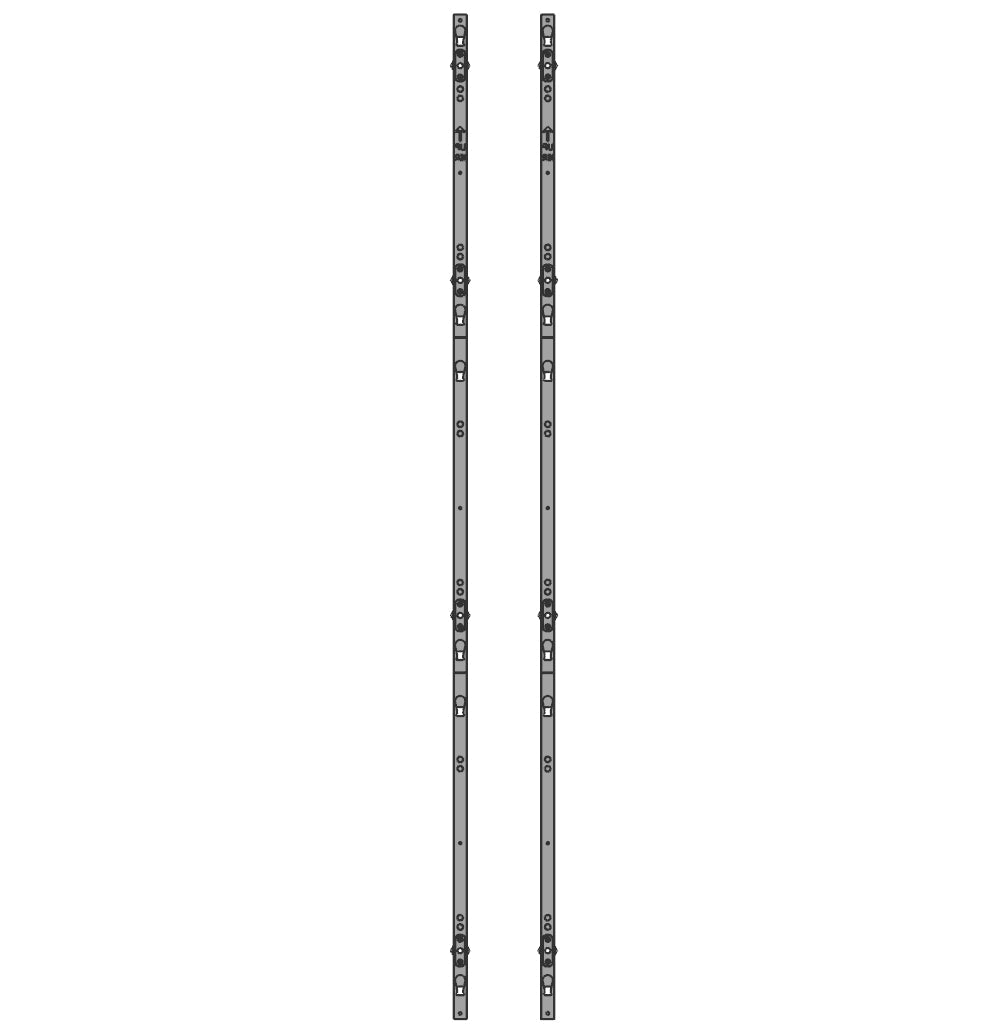 Samsung VG - LFR13SWL montagekit Zwart VG - LFR13SWL/EN - Compridis