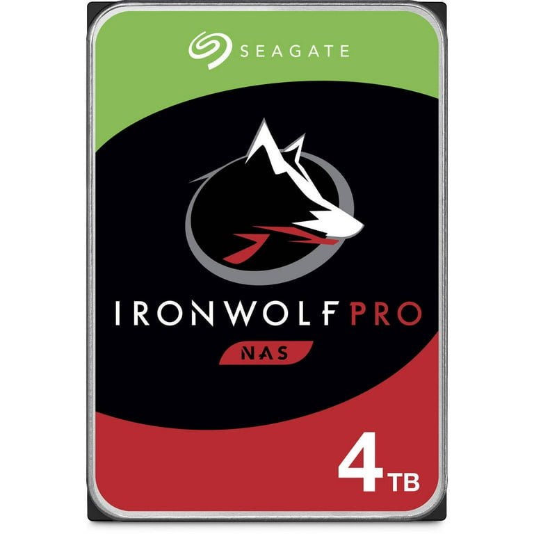 SEAGATE IronWolf Pro 4TB SATA 6G ST4000NT001 - Compridis