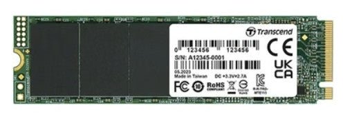 TRANSCEND 500 GB M.2 2280PCIE GEN3X4 NVMe TLC TS500GMTE115S - Compridis