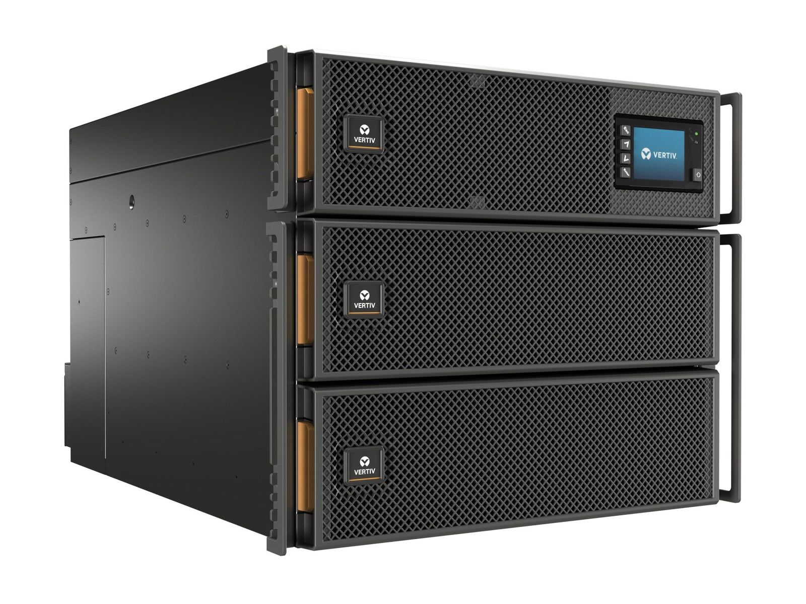 Vertiv Liebert GXT5 UPS Dubbele conversie (online) 16 kVA 16000 W 6 AC-uitgang(en) GXT5-16KIRT9UXLE - Compridis