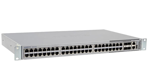 Arista DCS-7010T-48-F network switch L2/L3 No Power over Ethernet (PoE) 1U