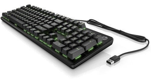 HP Pavilion Gaming Keyboard 500 keyboard USB Black