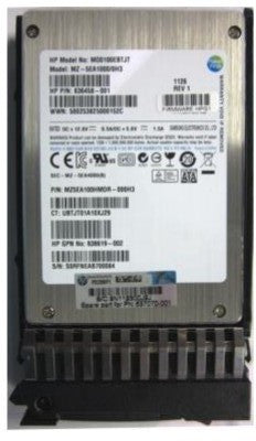 Disque SSD HP 100 Go 2.5 3G SATA MLC 637070-001 