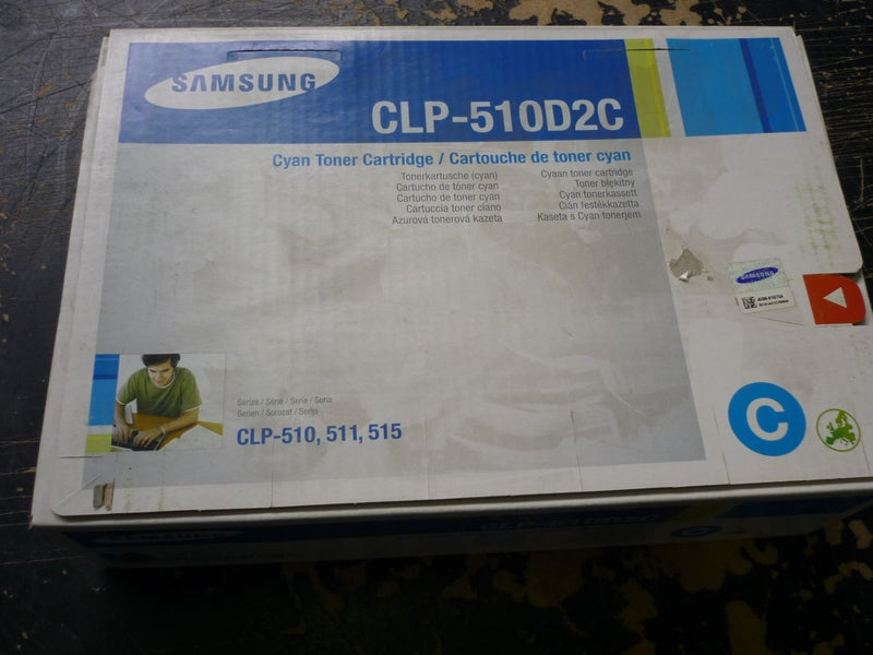 Samsung Blauw Tonercartridge voor CLP-510