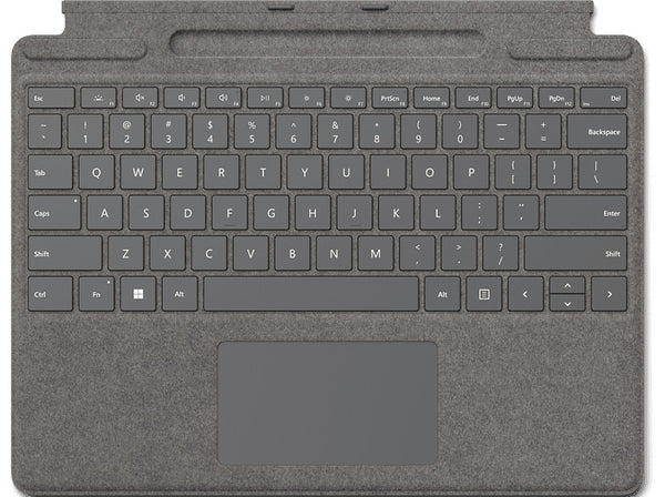 MICROSOFT Surface Pro Type Cover Platinum QWERTZ (Zwitsers) 8XA-00068