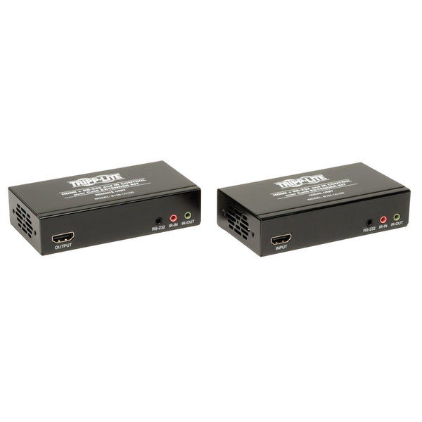 Tripp Lite HDMI über CAT5 / CAT6 Extender Kit mit serieller und IR-Steuerung, Sender und Empfänger, 4k x 2K, 1080p @ 60 Hz, bis 99,97 m (328-ft)