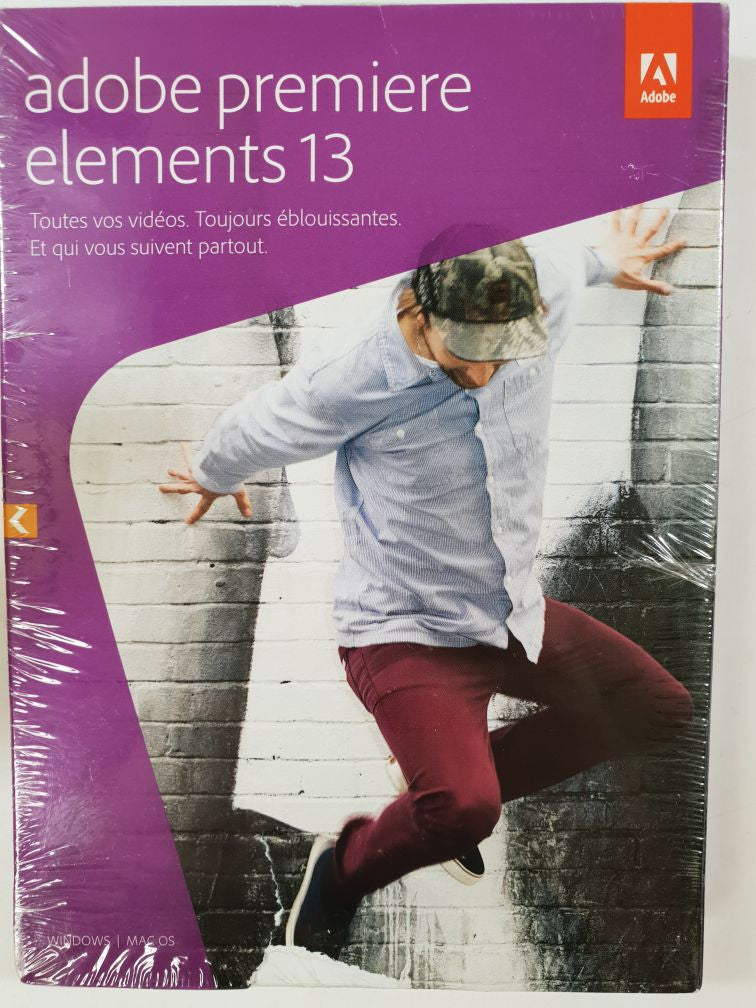 ADOBE Software Premiere Elements 13/FRENCH MLP 65234195