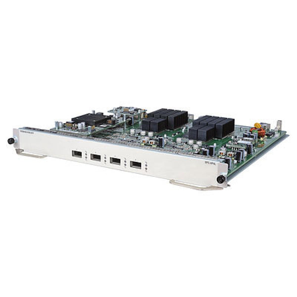 HP A8800 4-Port 10-GbE XFP SVC Proc Mod JC602-61001