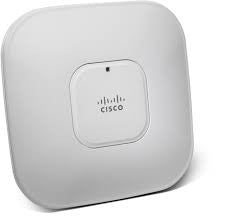 CISCO Aironet 1140 Enkelband Standalone 802.11G/N Access Point only Geen accessoires inbegrepen AIR-AP1141N-E-K9-QPV1