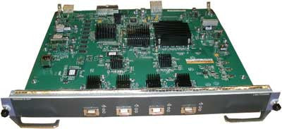 HP switch 4-poorts 10GBASE ethernet XFP verbeterde A7500-module JD232-61101
