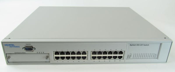NORTEL Baystack 450-24T Switch 24 Ports AL2012A14