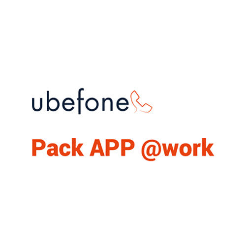 Paquete de trabajo de la aplicación ubefone Unlimited de 3 años UBE-PACKAPPILL