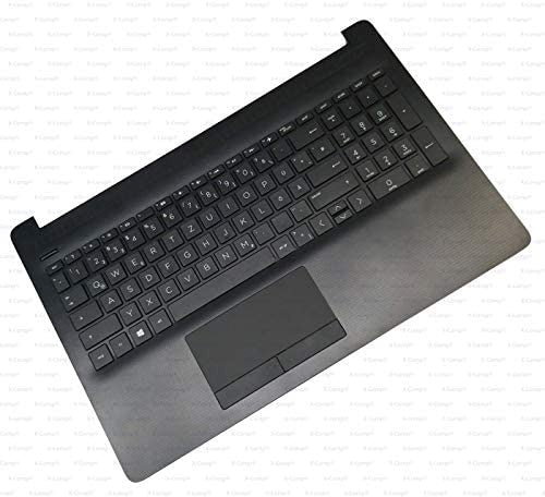 HP Tastatur Französisch Top schwarze Abdeckung V162602US1