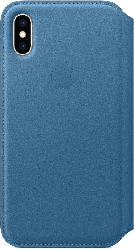 Apple MRX02ZM/A fundas para teléfonos móviles 14,7 cm (5.8") Folio Azul