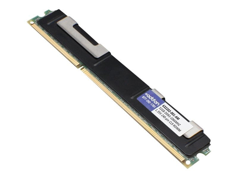 HPE 632202-001 geheugenmodule 16 GB 1 x 16 GB DDR3 1333 MHz ECC