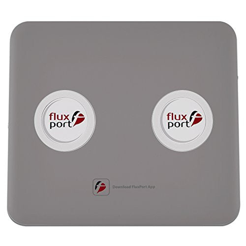 Flux Port FluxPort FP a 010 Doppel-Akkupack für Smartphone Grey FP-A-010