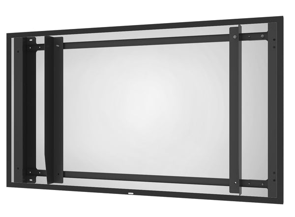 Peerless EWL-OH55F montaje para pantallas de señalización 139,7 cm (55") Negro