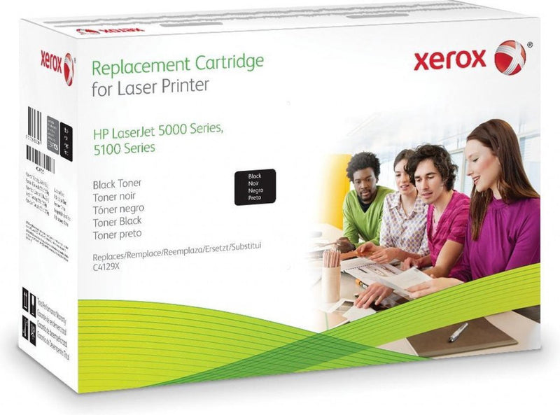 Xerox Black Toner-Patrone. Entspricht HP C4129X. Kompatibel mit HP LaserJet 5000, LaserJet 5100