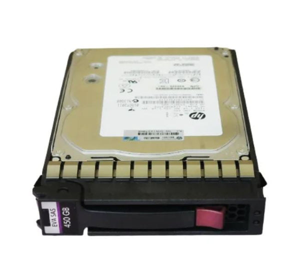 HP 450GB SAS 6G 15K LFF DP HDD 868221-001