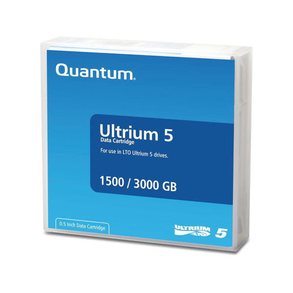 Quantum LTO-5 Ultrium Datacartridge 1,5 TB STD MR-L5MQN-01