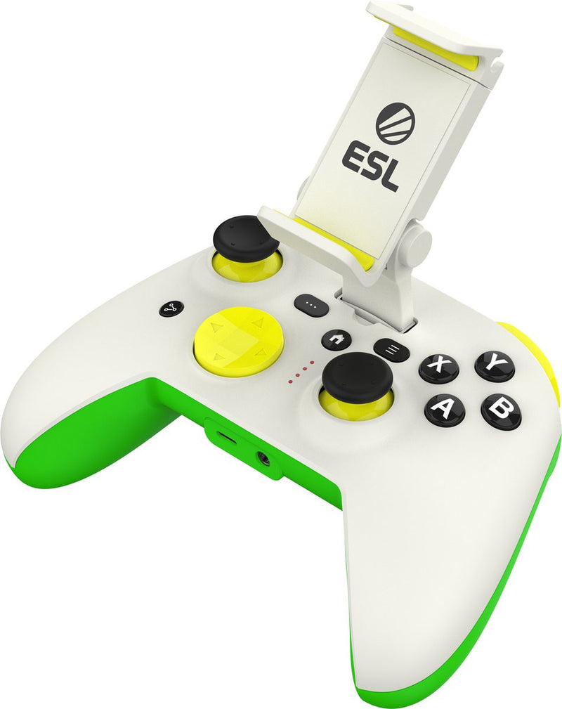 RiotPWR RP1925ESL game controller Groen, Wit, Geel USB Gamepad Android