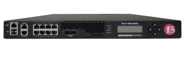 F5 Networks F5 big-ip 2000 Serie 8-Port 1GE lokaler Datenverkehr MANAGE1,1XPSU F5-BIG-IP-2000S-QPV01