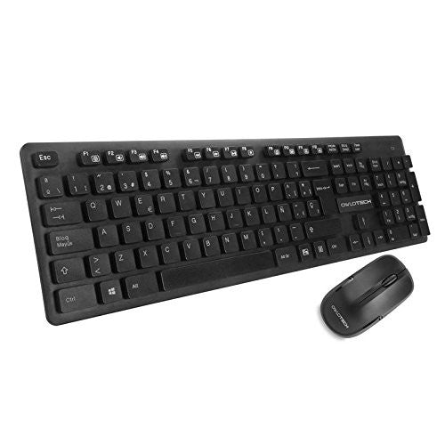 OWLOTECH QWERTY Spanische Tastatur+ Maus Kombination OW1056