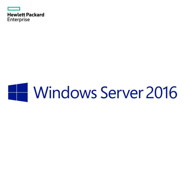 HPE Microsoft Windows Server 2016 Standard Edition Additional License 16 Core - EMEA
