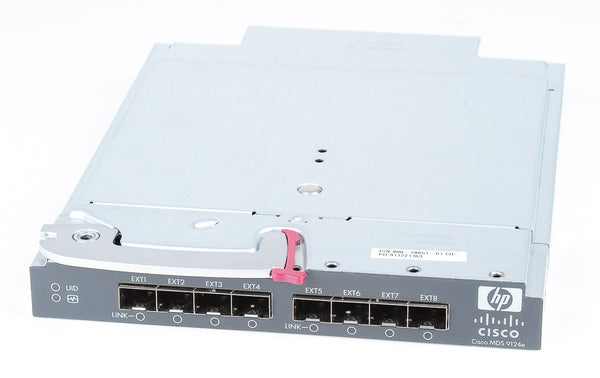 Conmutador de estructura HP Cisco MDS 9124E de 12 puertos 444572-001