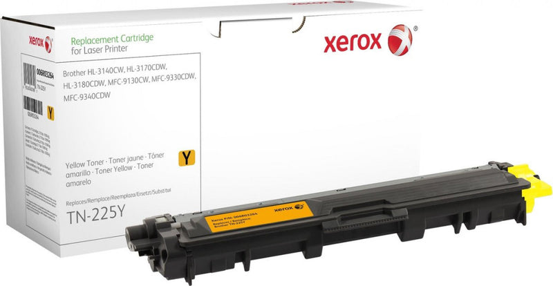 Xerox-Gelbe Tonerkartusche. Entspricht dem Bruder TN245Y. Kompatibel mit Brother DCP-9020, HL-3140, HL-3150, HL-3170, MFC-9130, MFC-9140, MFC-9330, MFC-9340, MFC-9340