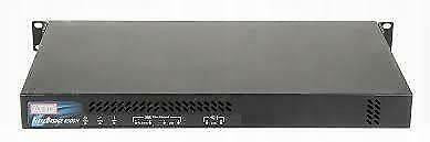 Atto FibreBridge 6500 Pont réseau 1200 Mbit/s Noir