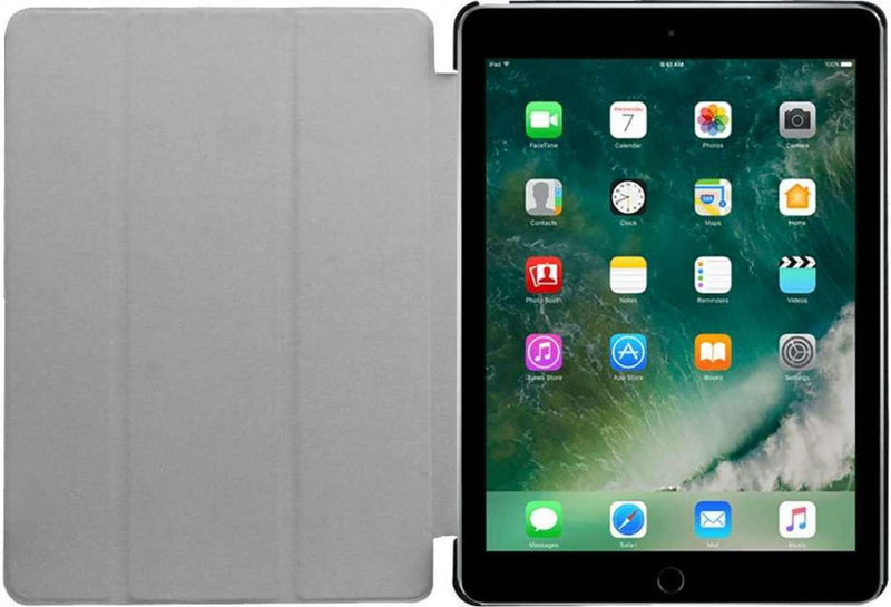 Just in case Case for Apple iPad (2017) Smart Tri-Fold Black