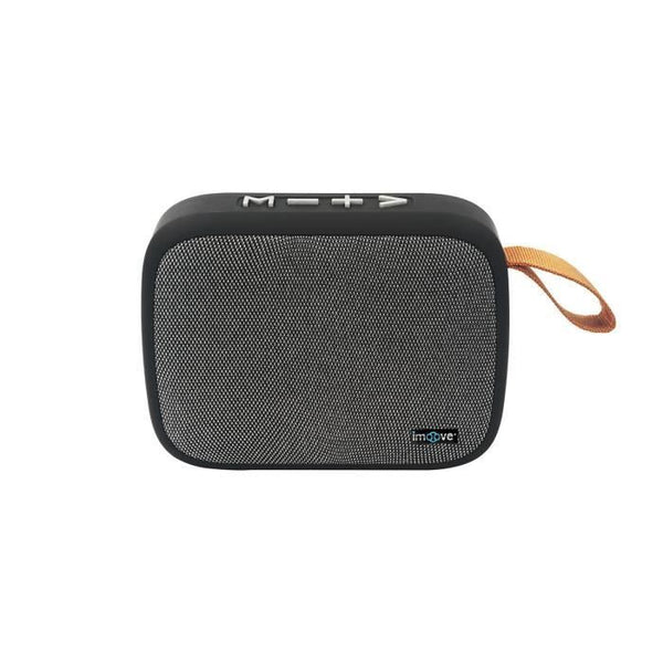 IBROZ iMoove Mini Bluetooth Lautsprecher Gris HB-SBT29-GR