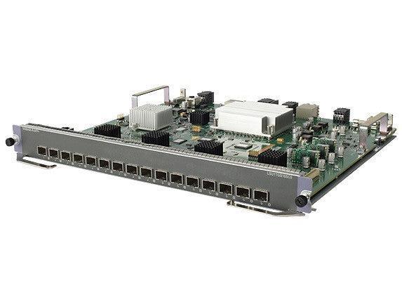HPE 10500 16-port 10GbE SFP+ SC Module