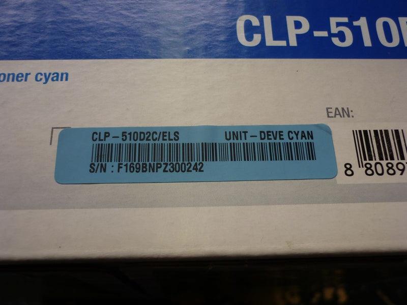 Samsung Blue Toner Cartridge for CLP-510