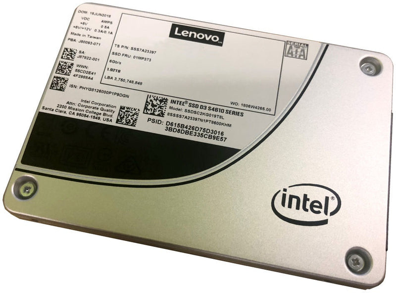 Lenovo 4XB7A13633 disque SSD interne 2,5" 240 Go SATA III 3D TLC NAND
